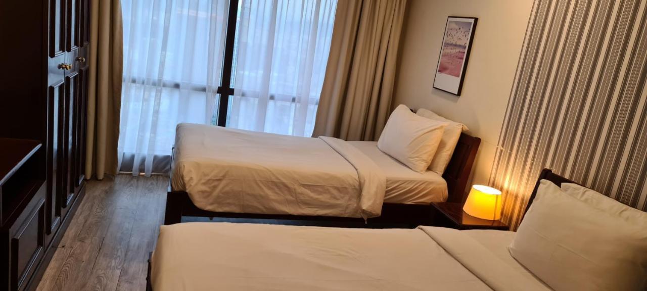 Raymond Suites At Berjaya Times Square Kuala Lumpur Luaran gambar
