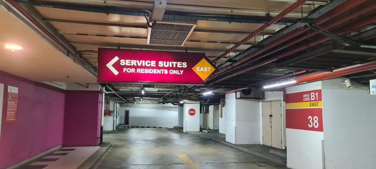 Raymond Suites At Berjaya Times Square Kuala Lumpur Luaran gambar