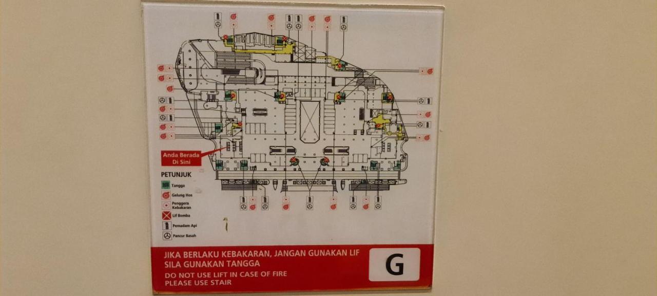 Raymond Suites At Berjaya Times Square Kuala Lumpur Luaran gambar