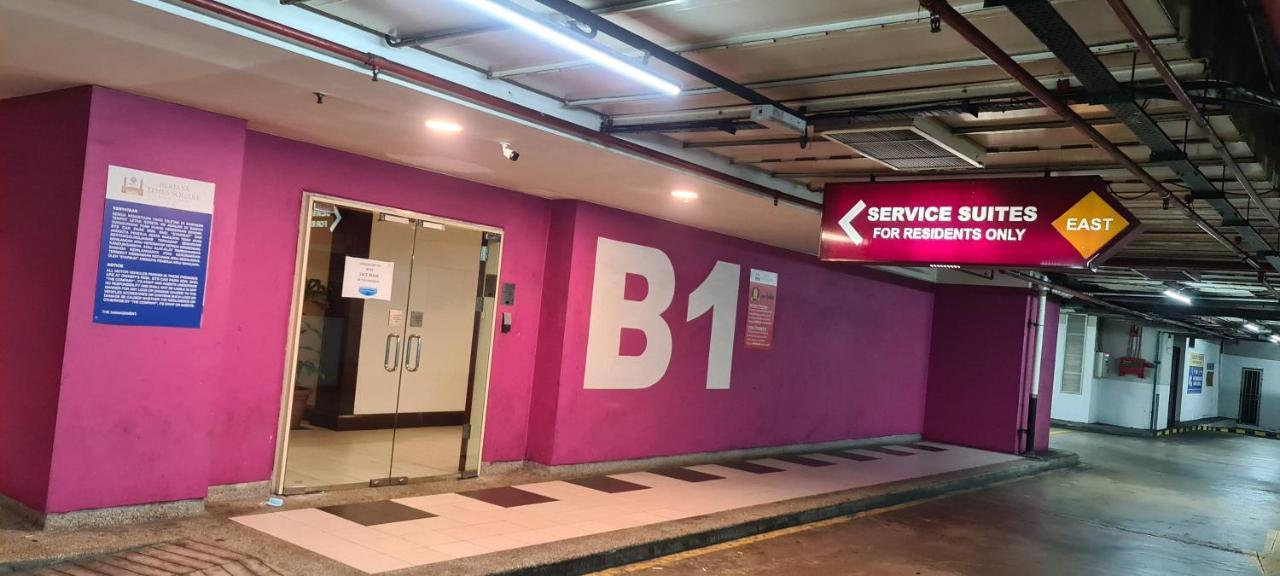 Raymond Suites At Berjaya Times Square Kuala Lumpur Luaran gambar